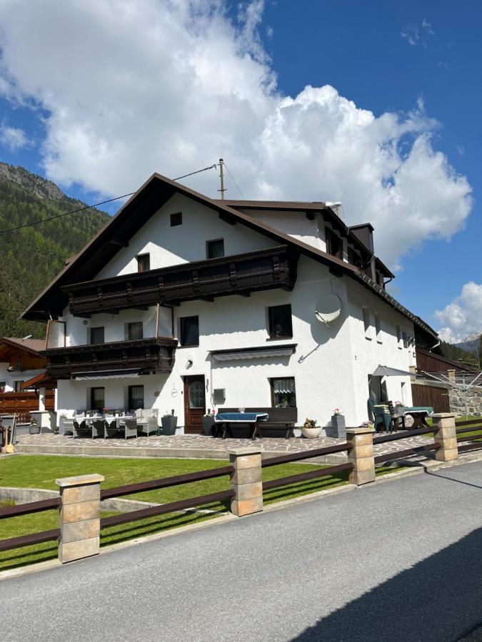 Ferienwohnung Annamaria Und Manuel Melmer Санкт Леонард им Пицтал Екстериор снимка