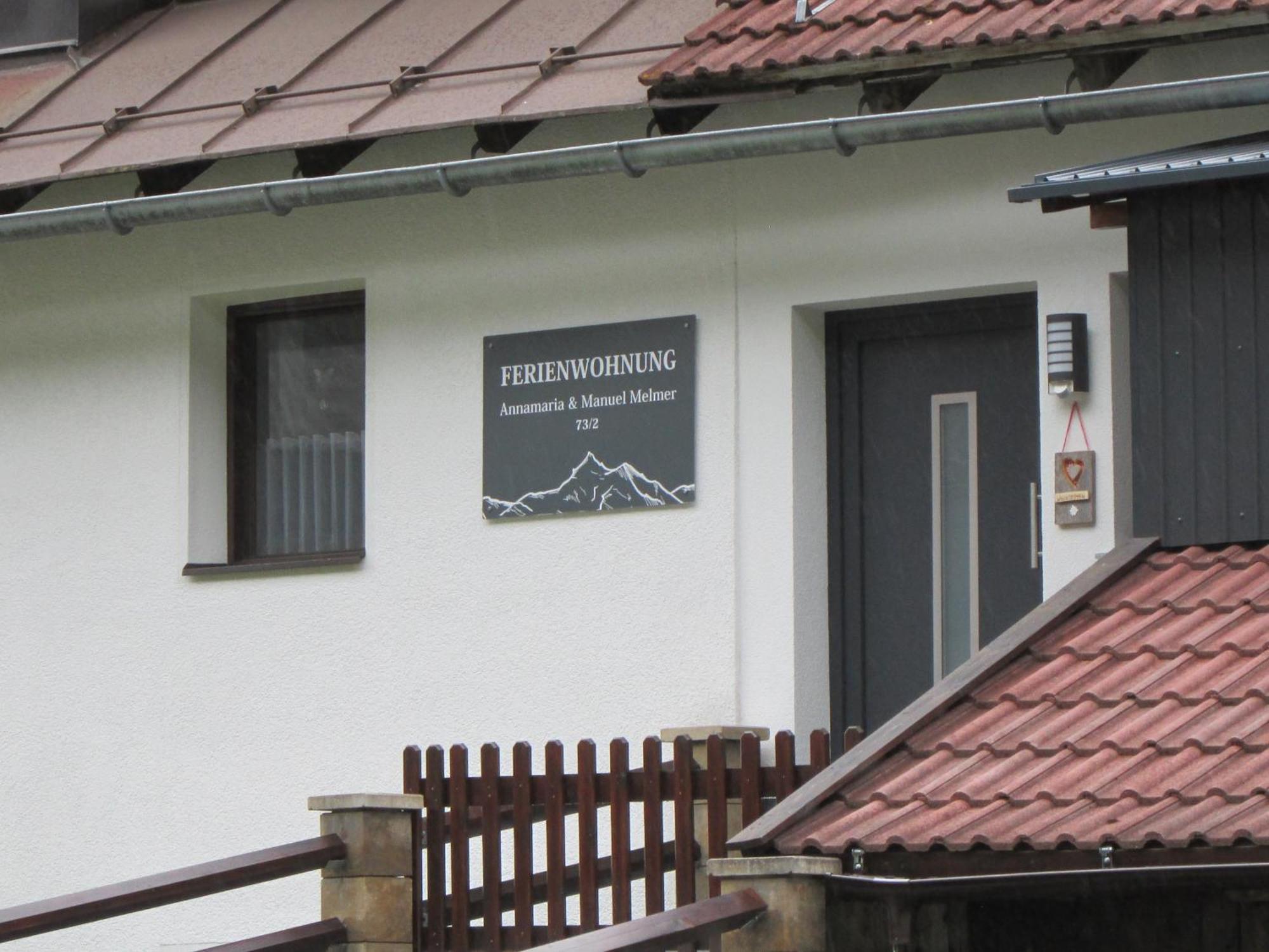 Ferienwohnung Annamaria Und Manuel Melmer Санкт Леонард им Пицтал Екстериор снимка